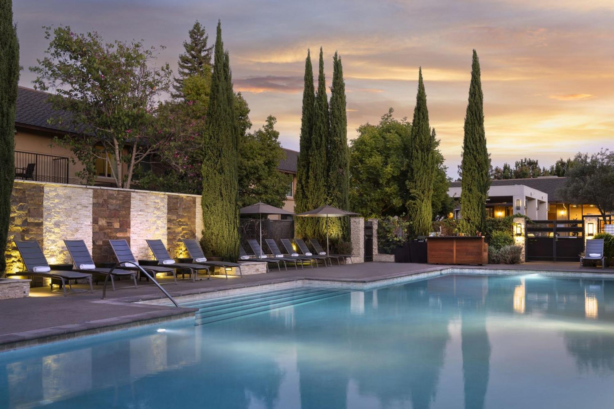 Napa Valley Marriott Hotel & Spa Eksteriør bilde