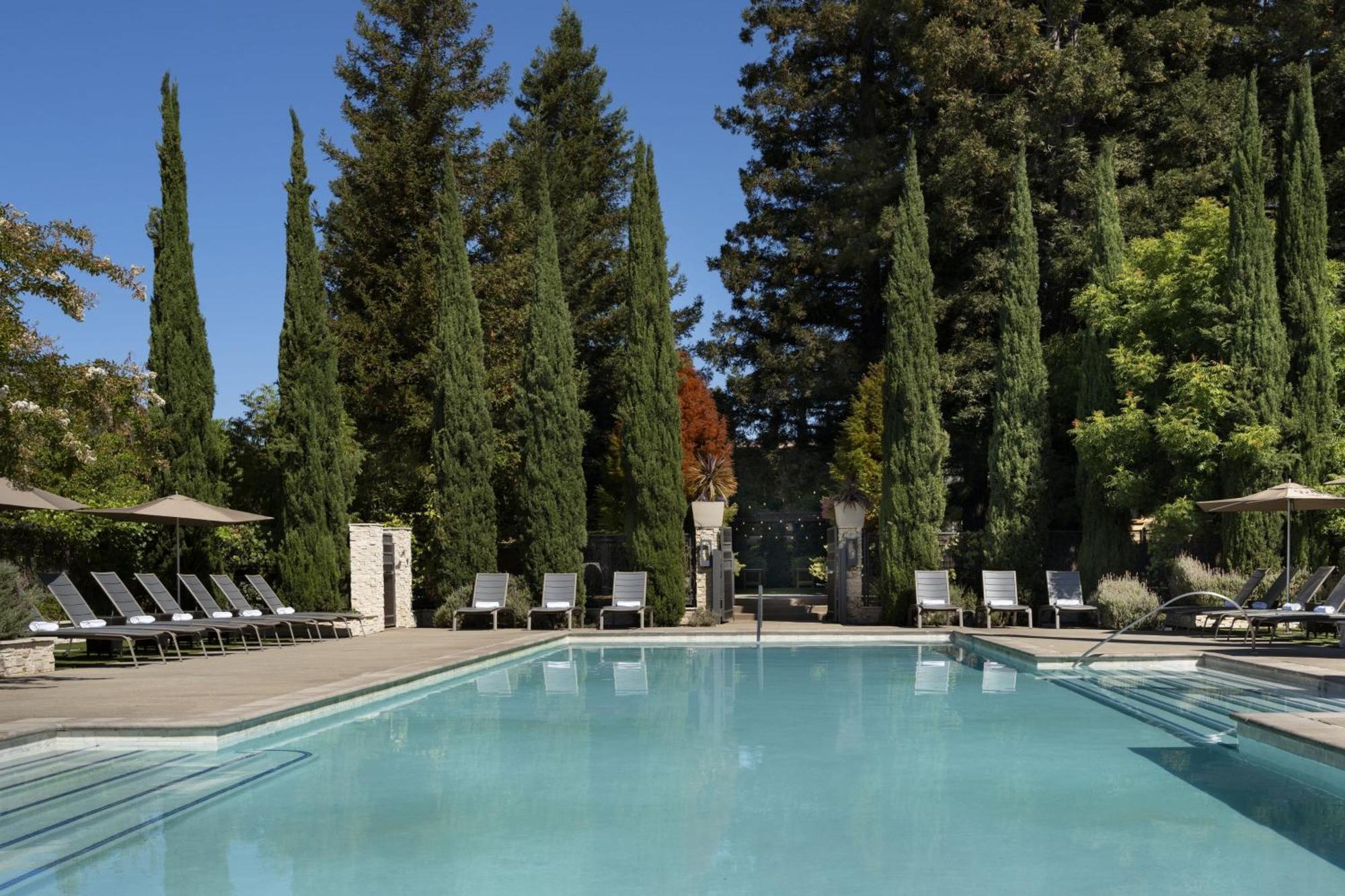 Napa Valley Marriott Hotel & Spa Eksteriør bilde