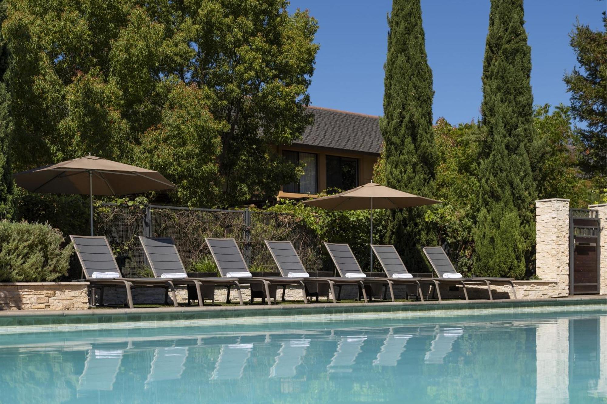 Napa Valley Marriott Hotel & Spa Eksteriør bilde