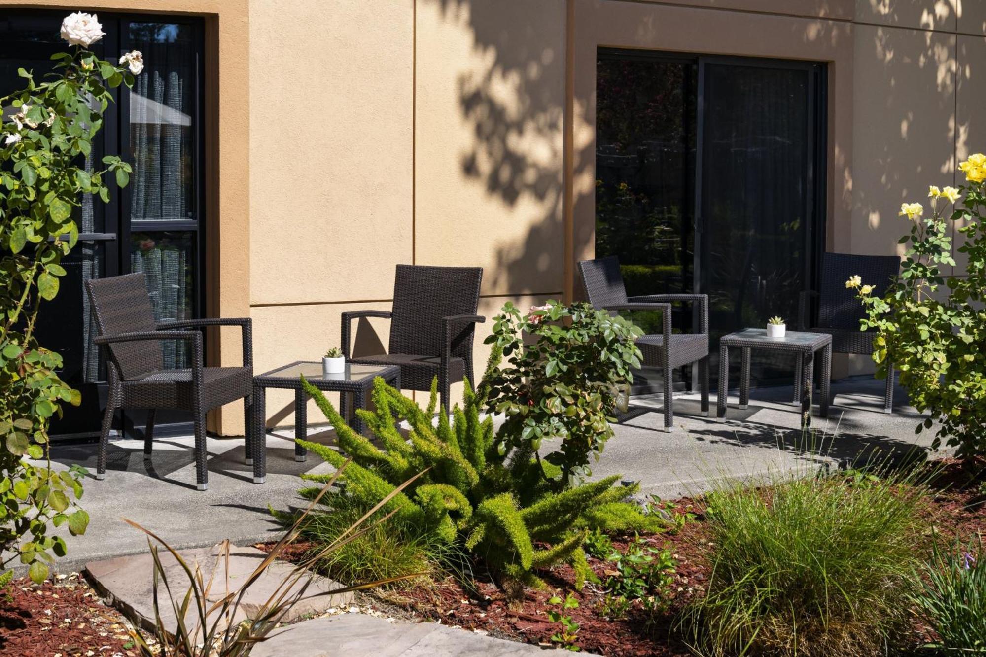 Napa Valley Marriott Hotel & Spa Eksteriør bilde