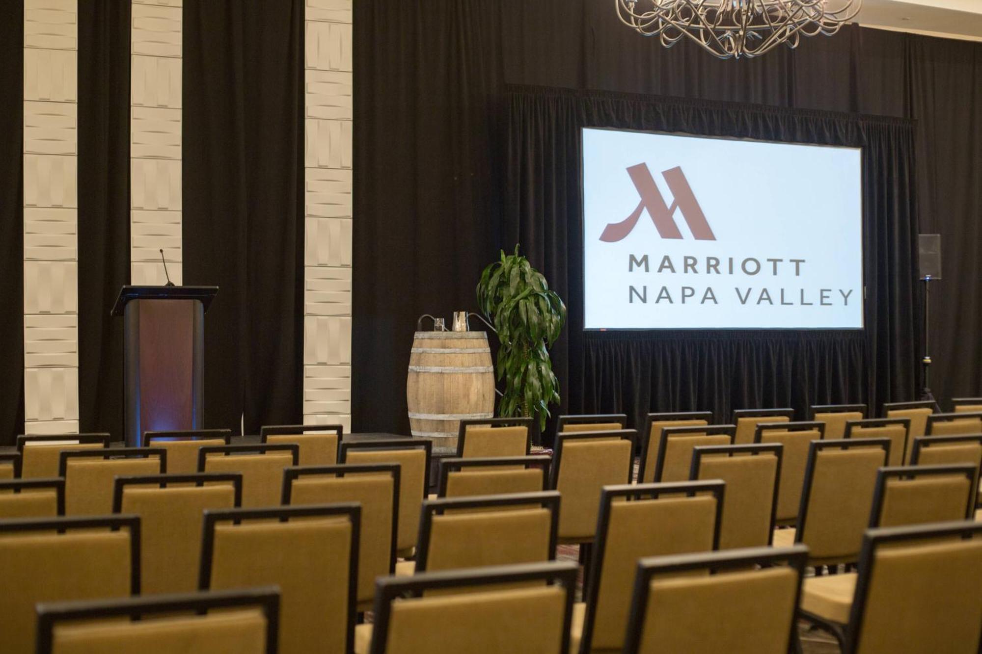 Napa Valley Marriott Hotel & Spa Eksteriør bilde